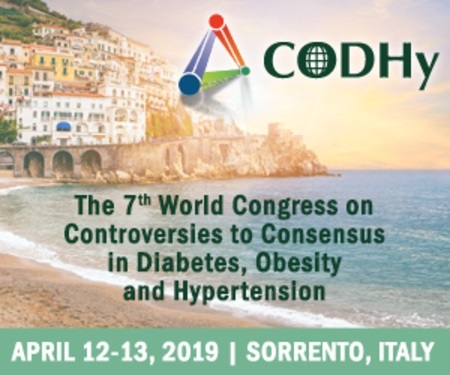 Controversies to Consensus in Diabetes, Obesity and Hypertension (CODHy)