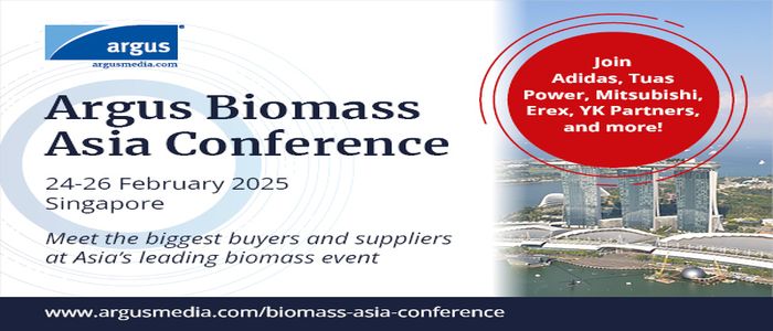 Argus Biomass Asia Conference 2025, Singapore