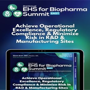 2nd EHS for Biopharma Summit
