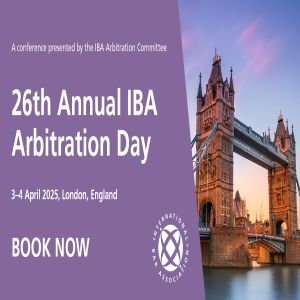 26th Annual IBA Arbitration Day