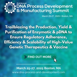 2nd DNA Process Development and Manufacturing Summit