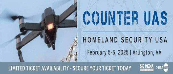 Counter UAS Homeland Security USA