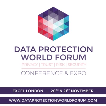 Data Protection World Forum Conference and Expo at ExCeL, London