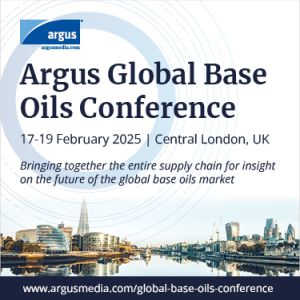 Argus Global Base Oils Conference | 17-19 February 2025 | Central London, UK.