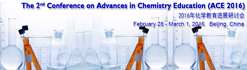 2nd Conf. on Advances in Chemistry Education