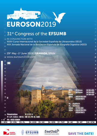 EUROSON 2019 - 31st Congress of the EFSUMB