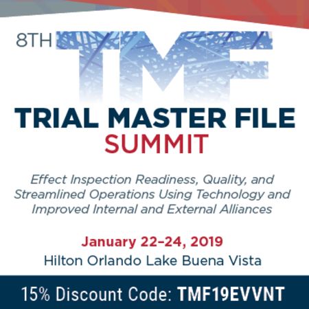 8th Trial Master File Summit