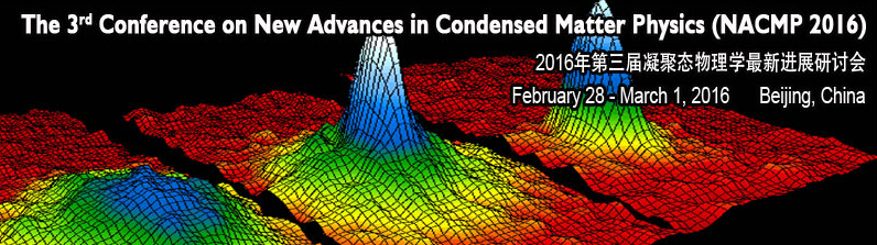 3rd Conf.  on New Advances in Condensed Matter Physics
