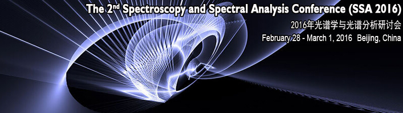 2nd Spectroscopy and Spectral Analysis Conf.