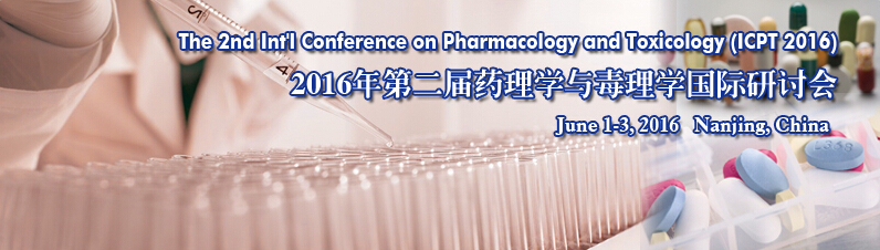 2nd Int. Conf. on Pharmacology and Toxicology