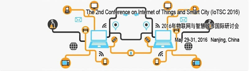 2nd Conf. on Internet of Things and Smart City
