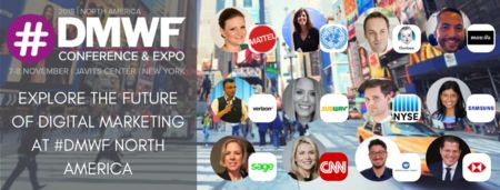 Digital Marketing World Forum - North America 2018