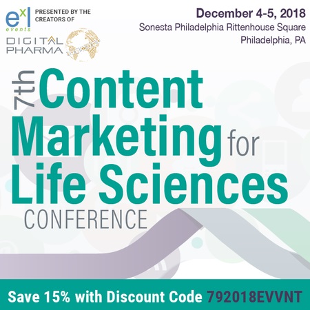 7th Content Marketing for Life Sciences Conference