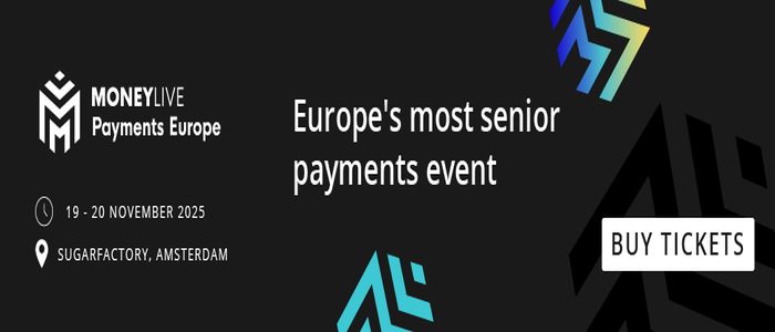 MoneyLIVE Payments Europe | 19-20 November 2025 | Sugarfactory, Amsterdam