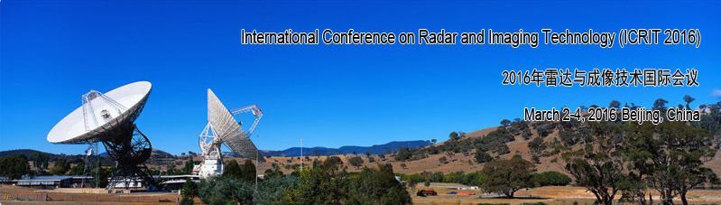 Int. Conf. on Radar and Imaging Technology