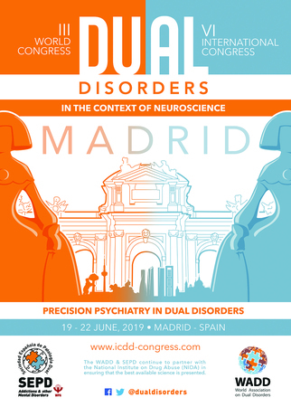 III World Congress and VI International Congress on Dual Disorders ICDD2019