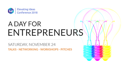 Elevating Ideas 2018: A Day for Entrepreneurs