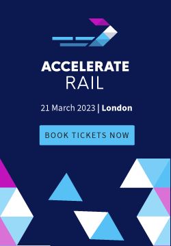  Accelerate: Rail 2023 | 21 March | Hilton Tower Bridge, London