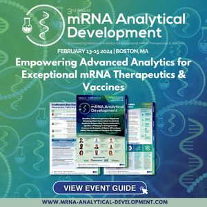 3rd mRNA Analytical Development Summit 2024