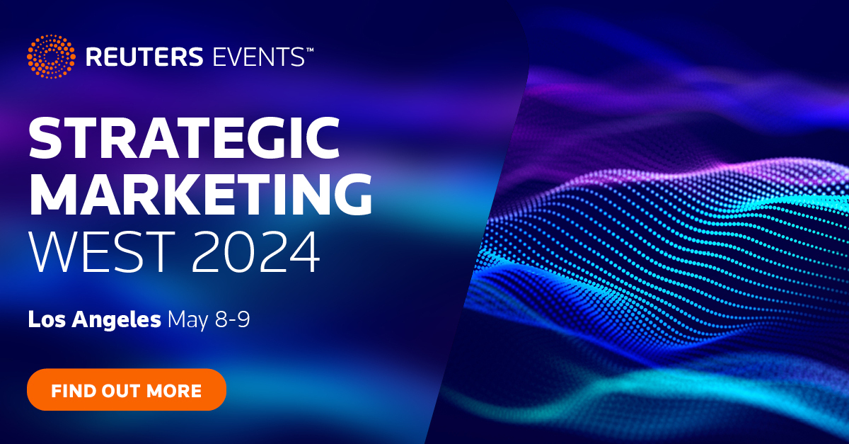 Reuters Events: Strategic Marketing West 2024