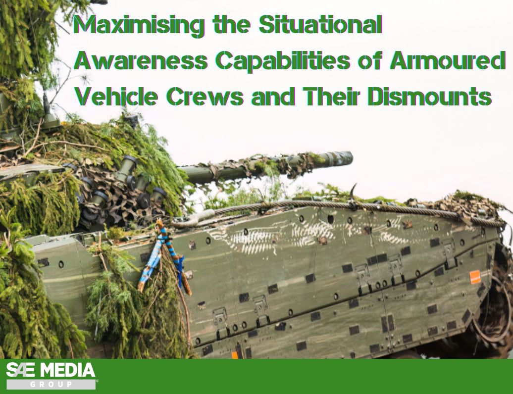 Future Armoured Vehicles Situational Awareness 2024 Conference