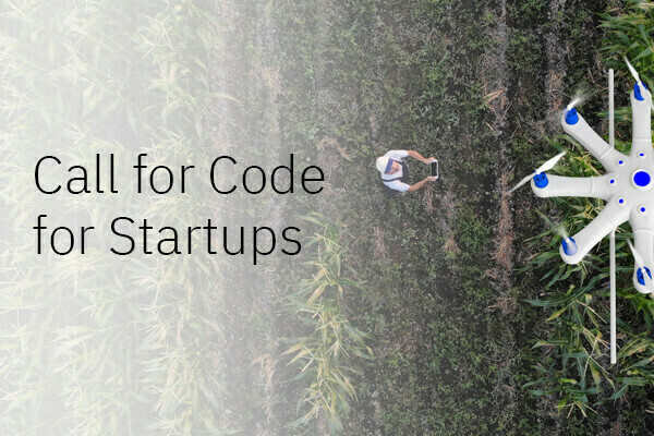 Call for Code for Startups