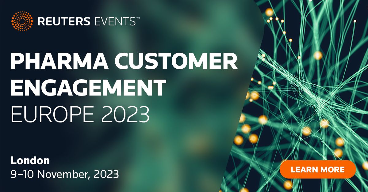 Reuters Events: Pharma Customer Engagement Europe 2023