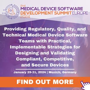 2nd Medical Device Software Development Summit Europe 2024