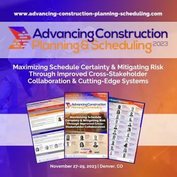 Advancing Construction Planning and Scheduling 2023