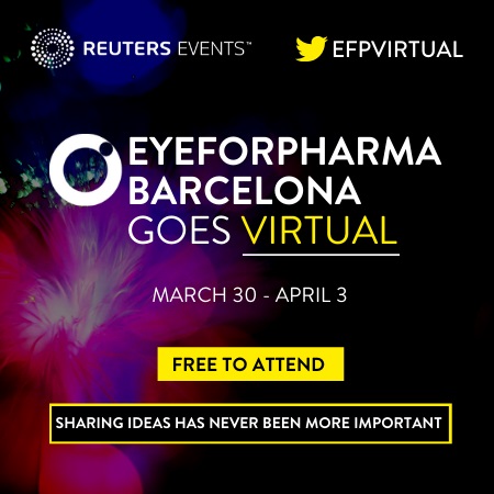 FREE TO ATTEND: eyeforpharma Barcelona Virtual