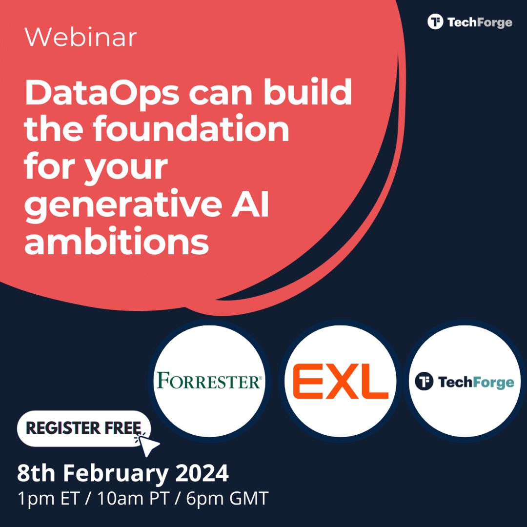 Webinar: DataOps Can Build the Foundation For Your Generative AI Ambitions