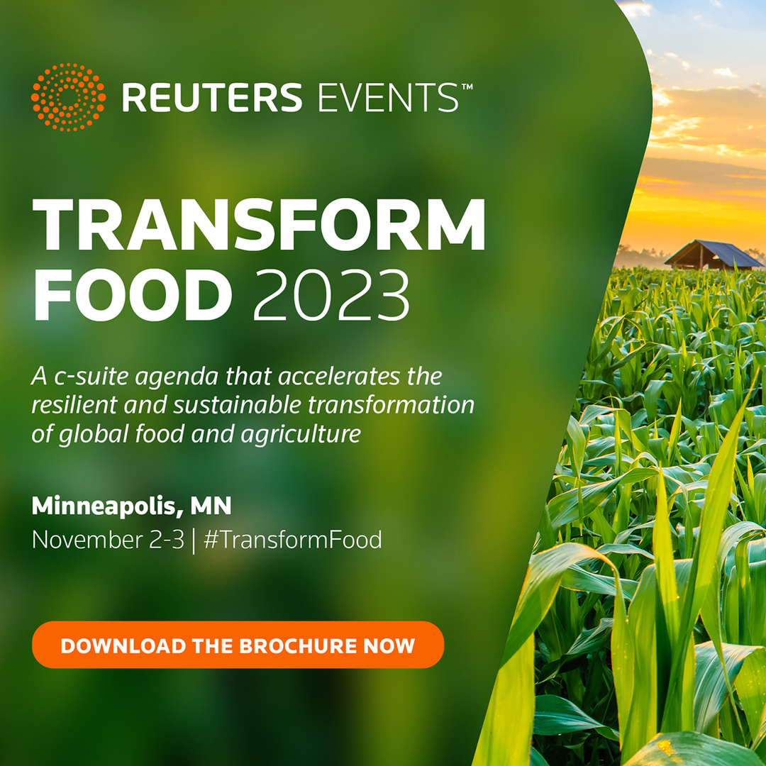 Reuters Events: Transform food USA