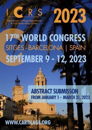 17th World Congress ICRS 2023 - Time for Action
