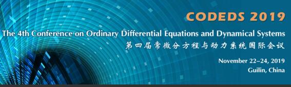 The 4th Conference on Ordinary Differential Equations and Dynamical Systems (CODEDS-N 2019)