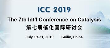 The 7th Int'l Conference on Catalysis (ICC 2019)