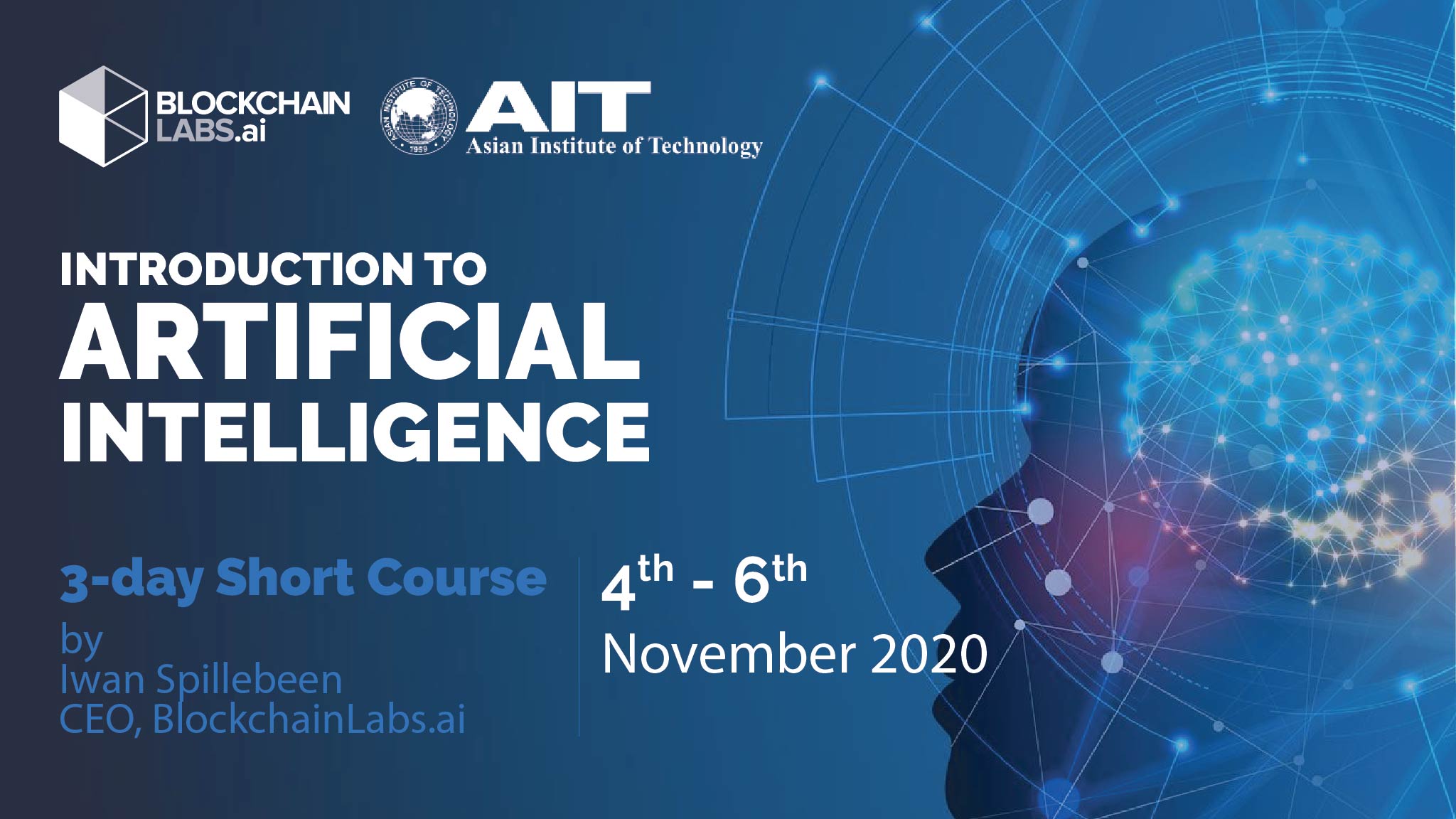 International Masterclass on Introduction to Artificial Intelligence