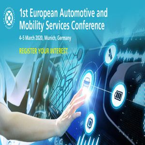 1st European Automotive and Mobility Services Conference