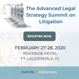 The Advanced Legal Strategy Summit on Litigation