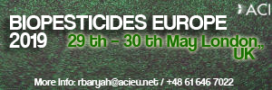Biopesticides Europe 2019