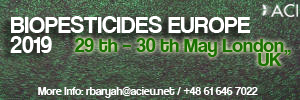 Biopesticides Europe 2019