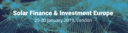 Solar Finance and Investment Europe Conference in London