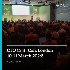 CTO Craft Con: London