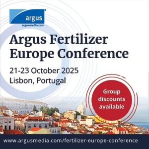 Argus Fertilizer Europe Conference | 21-23 October 2025 | Lisbon, Portugal