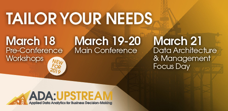 Applied Data Analytics Upstream 2019