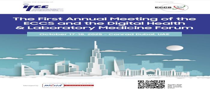 The First annual Meeting of the ECCS and the Digital Health and Laboratory Medicine Forum