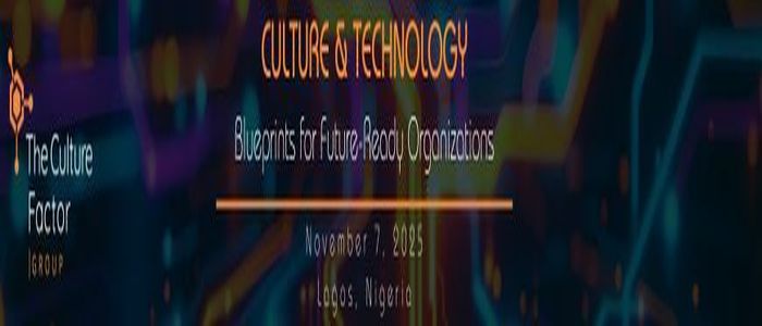 The Culture Factor Conference - Culture and Technology - Blueprints for Future-Ready Organizations