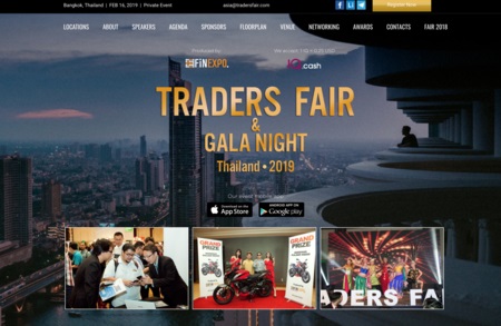 Traders Fair 2019 - Thailand (Financial Event)