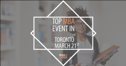 One-to-One MBA Event in Toronto, 2019