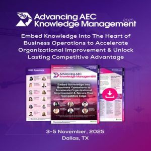 Advancing AEC Knowledge Management 2025