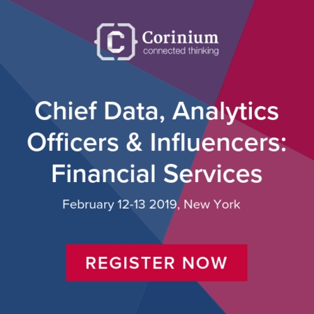 Chief Data Analytics Officers And Influencers: Financial Services - New York